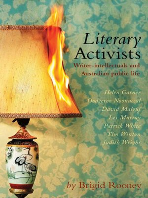 cover image of Literary Activists
